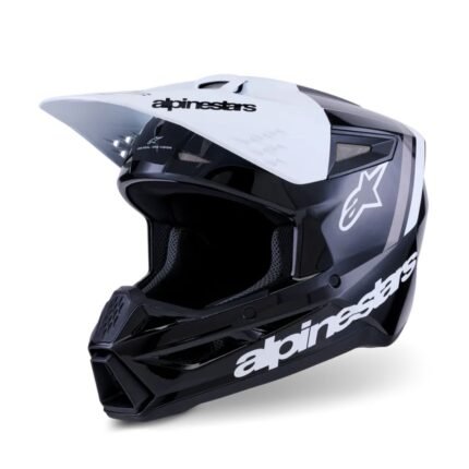 ALPINESTARS SM3 RADIUM HELMET ECE06/DOT BLACK