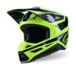 ALPINESTARS SM3 HEAT HELMET ECE06/DOT YELLOW