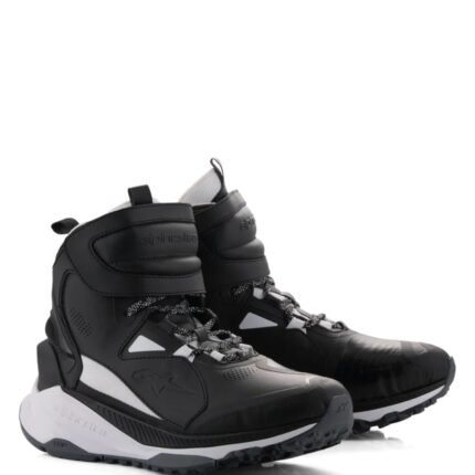 ALPINESTARS SPEEDSTREET SHOES BLACK WHITE