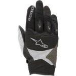 ALPINESTARS WOMEN STELLA SHORE GLOVES BLACK WHITE