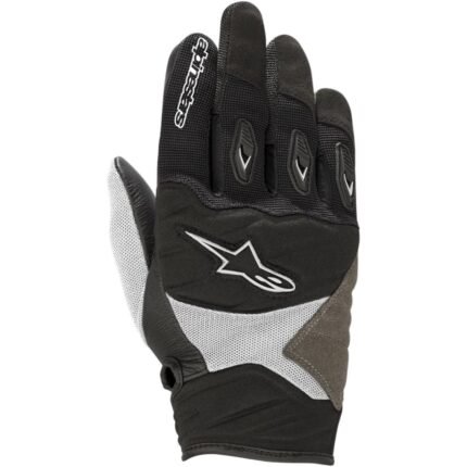 ALPINESTARS WOMEN STELLA SHORE GLOVES BLACK WHITE