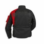DUCATI FABRIC JACKET EXPLORER 2.0 BLACK RED MEN