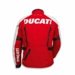 DUCATI FABRIC JACKET TOUR C5 WHITE RED