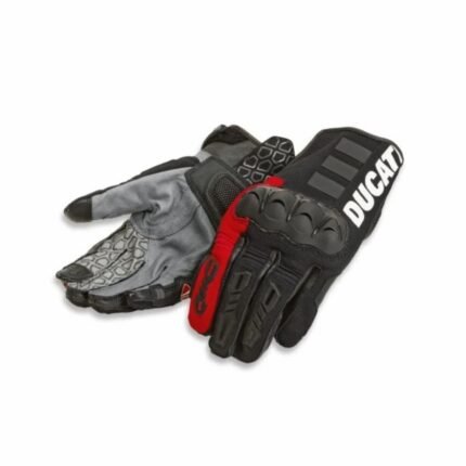 DUCATI ATACAMA C3 FABRIC-LEATHER GLOVES