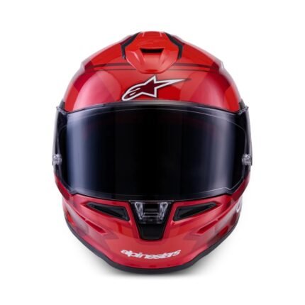 ALPINESTARS S-R7 A-CORE HELMET ECE06/DOT RED WHITE