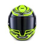 ALPINESTARS S-R7 ZEAL HELMET ECE06/DOT YELLOW FLUO