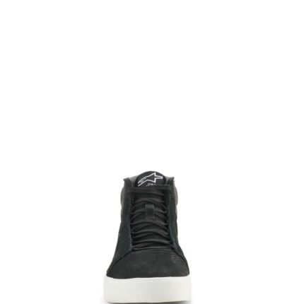 ALPINESTARS RIDE 63 LEATHER SHOES BLACK WHITE