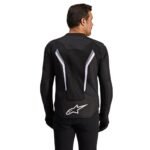 ALPINESTARS AST V3 AIR JACKET BLACK DARK GRAY