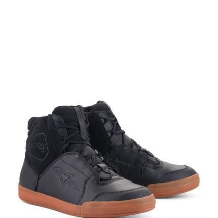 ALPINESTARS CHROME DRYSTAR SHOES BLACK GUM