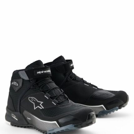 ALPINESTARS CR-X WOMEN DRYSTAR RIDING SHOE BLACK DARK GREY
