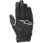ALPINESTARS FASTER GLOVES BLACK WHITE