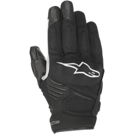 ALPINESTARS FASTER GLOVES BLACK WHITE
