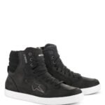 ALPINESTARS J-6 WATERPROOF SHOES BLACK WHITE