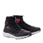 ALPINESTARS SPEEDFORCE SHOES BLACK RED