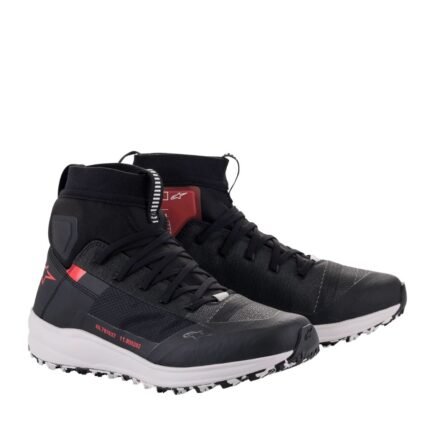 ALPINESTARS SPEEDFORCE SHOES BLACK RED