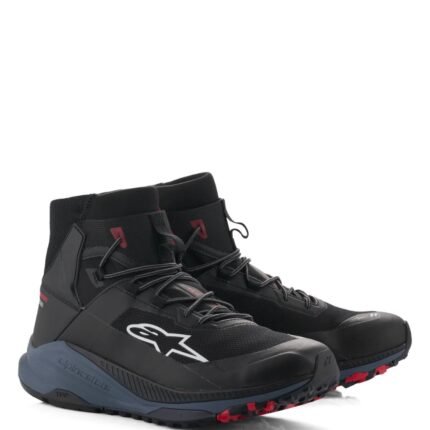 ALPINESTARS SPEEDFORCE XR SHOES BLACK RED