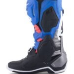ALPINESTARS TECH 10 SUPERVENTED BOOTS BLACK BLUE