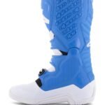 ALPINESTARS TECH 5 BOOTS BLUE WHITE