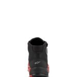 ALPINESTARS CR-X DRYSTAR RIDING SHOES RED BLACK