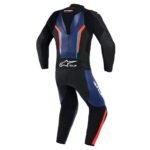 ALPINESTARS GP FORCE V2 LEATHER SUIT BLACK BLUE