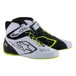 ALPINESTARS TECH-1 KX V3 SHOES WHITE YELLOW