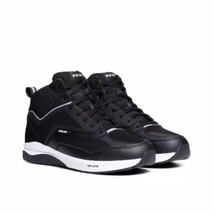 DAINESE NALBAK AIR SUMMER MOTORCYCLE SHOES MEN - BLACK/REFLEX