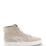 ALPINESTARS RIDE 63 LEATHER SHOES FLINT WHITE