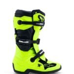 ALPINESTARS YOUTH TECH 7S BOOTS YELLOW FLUO