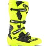 ALPINESTARS TECH 5 BOOTS YELLOW
