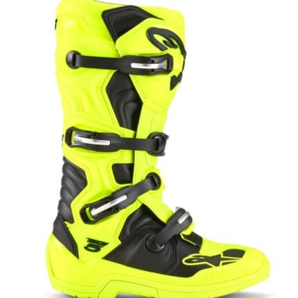 ALPINESTARS TECH 5 BOOTS YELLOW