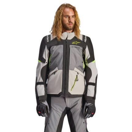 ALPINESTARS ANDES V4 DRYSTAR JACKET DARK GRAY
