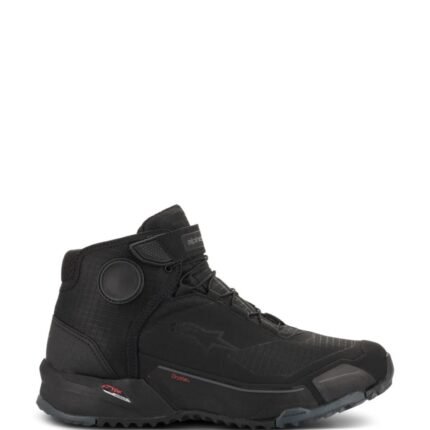 ALPINESTARS CR-X DRYSTAR RIDING SHOES BLACK