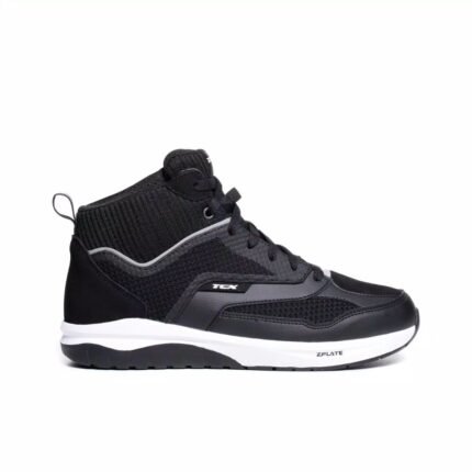 DAINESE NALBAK AIR SUMMER MOTORCYCLE SHOES MEN - BLACK/REFLEX