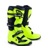 ALPINESTARS YOUTH TECH 7S BOOTS YELLOW FLUO