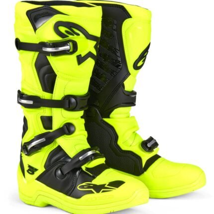 ALPINESTARS TECH 5 BOOTS YELLOW