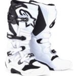 ALPINESTARS TECH 7 BOOTS WHITE BLACK
