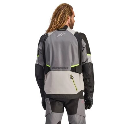ALPINESTARS ANDES V4 DRYSTAR JACKET DARK GRAY