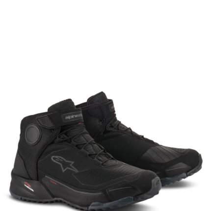 ALPINESTARS CR-X DRYSTAR RIDING SHOES BLACK