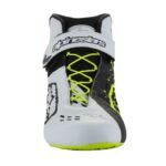 ALPINESTARS TECH-1 KX V3 SHOES WHITE YELLOW