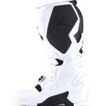 ALPINESTARS TECH 7 BOOTS WHITE BLACK