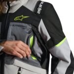 ALPINESTARS ANDES V4 DRYSTAR JACKET DARK GRAY