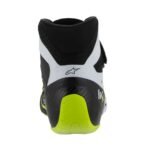 ALPINESTARS TECH-1 KX V3 SHOES WHITE YELLOW