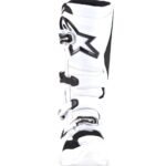 ALPINESTARS TECH 7 BOOTS WHITE BLACK