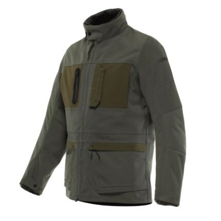 DAINESE LAMBRATE WATERPROOF MOTORCYCLE JACKET GREEN