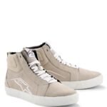 ALPINESTARS RIDE 63 LEATHER SHOES FLINT WHITE