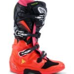 ALPINESTARS TECH 7 BOOTS RED BLACK
