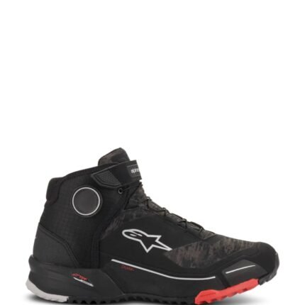 ALPINESTARS CR-X DRYSTAR RIDING SHOES BLACK CAMO