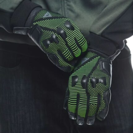 DAINESE UNRULY ERGO-TEK MEN'S MOTORCYCLE TEXTILE GLOVES 