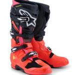 ALPINESTARS TECH 7 BOOTS RED BLACK