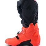 ALPINESTARS TECH 7 BOOTS RED BLACK